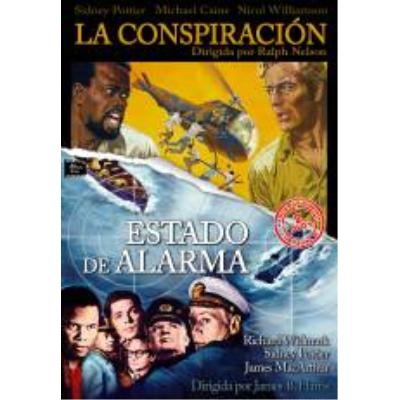 The Wilby Conspiracy - La conspiracion + The Bedford Incident – Estado de alarma