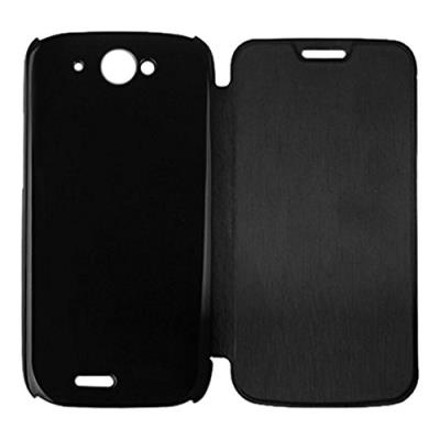 Logicom étui Folio satine noir pour L-ELEMENT 400