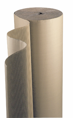 Rouleau Carton Ondulee 50Mx1,60M 365G
