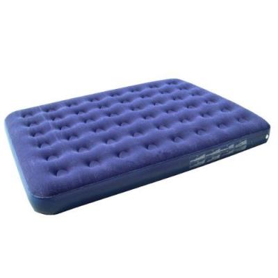 Yellowstone Matelas Gonflage Double Flocage Bleu
