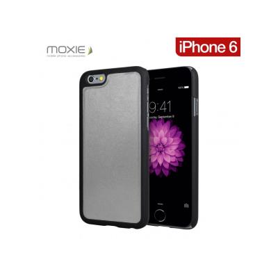 Coque magnétique Moxie Dress Cov Silver pour iPhone 6 (4.7)