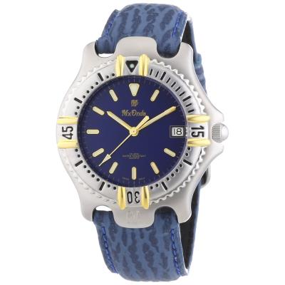Montre MX ONDA/32-6201-99 en Cuir Bleu