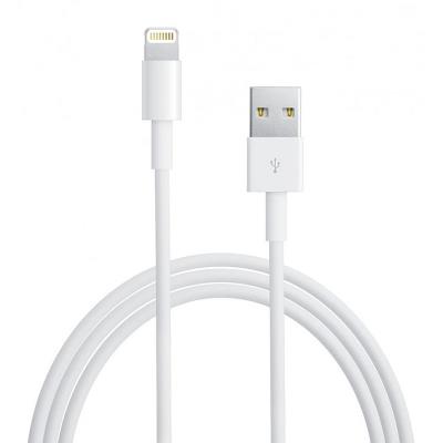 Cable iPhone 5C USB-Lightning Longueur 1M compatible Apple