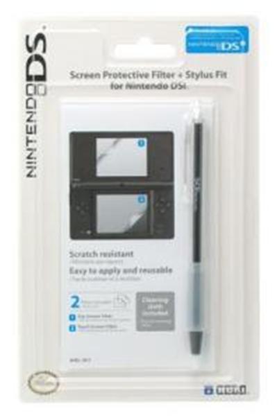 Ecran De Protection + Stylet Hori Dsi (nds)