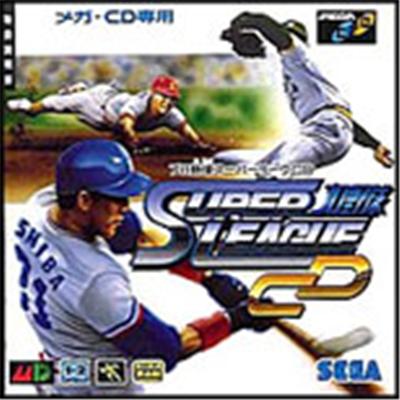 Sega Pro Yakyuu Super League Cd - Import Japonais
