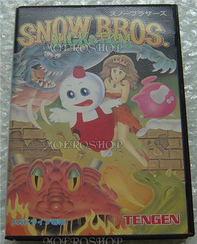 Snow Bros.: Nick & Tom - IMPORT JAPONAIS État correct -  reconditionné disponible sur Fnac