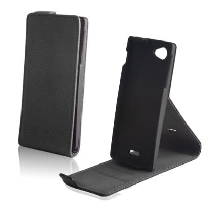 Etui slim avec stand pour HTC 310 - noir