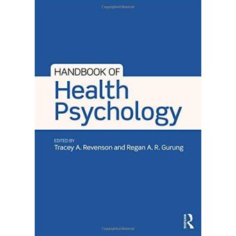 Handbook Of Health Psychology - [Version Originale] Inconnu - Poche ...