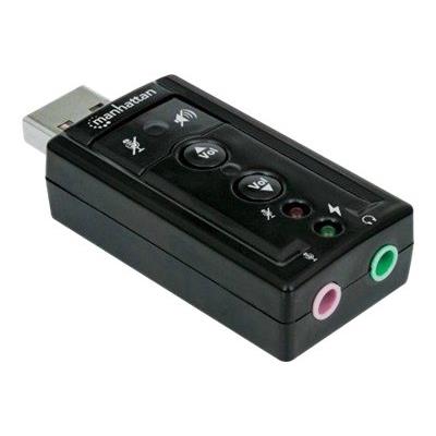 Manhattan 3-D Sound Adapter - carte son