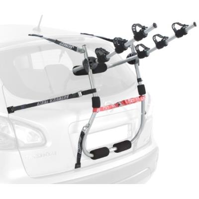 Mottez a025pcr 3-bike premium rear mounted cycle carrier