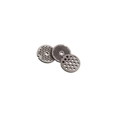 Grille pour hachoir manuel n°10, diam 8 mm, Tellier