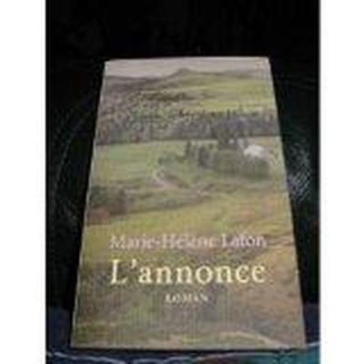 L'annonce