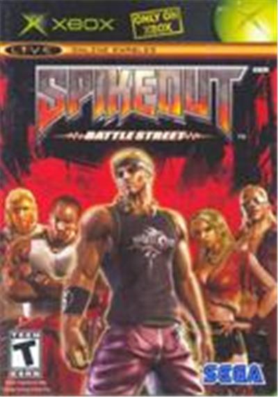 Sega Spikeout: Battle Street