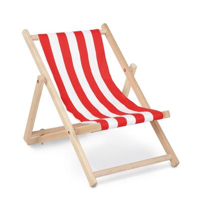 Pinolino - Chaise longue en hêtre massif, Linus
