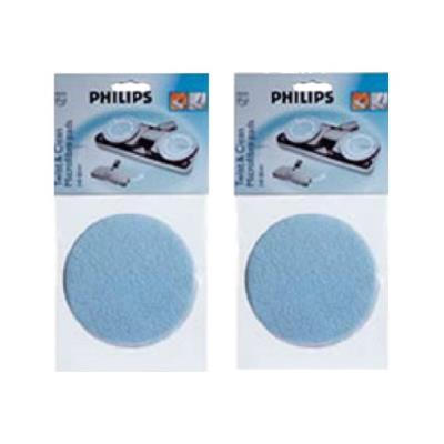 Philips HR8041/01 Twist & Clean - coussins de rechange pour suceur