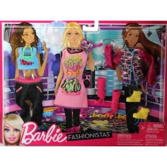 habits barbie mattel