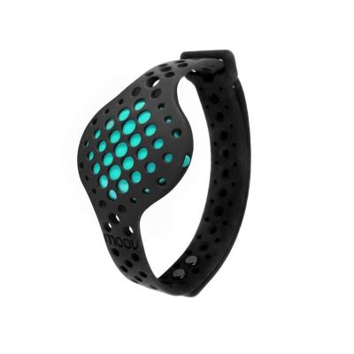 MOOV Now - Bracelet connectÃ© avec capteurs de mouvements 3D - Bleu