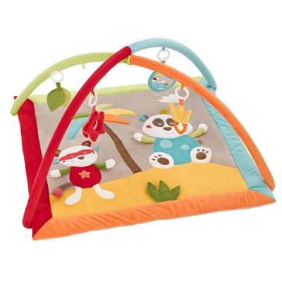 Tapis d'activités jungle heros