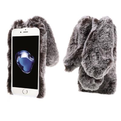 Coque TPU Bunny pour iPhone 7 4.7 pouces - Brown