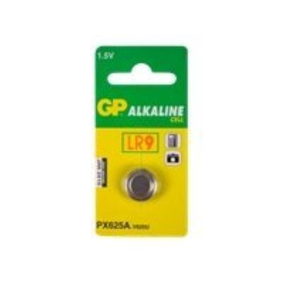 GP PX625A - batterij - LR9 - Alkalisch