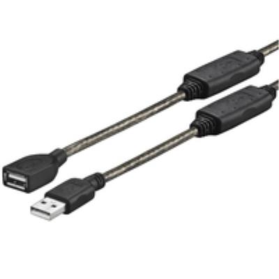 Usb 2.0 cable a - a m - f 15 m built - in amplifer profusion prousbaaf15