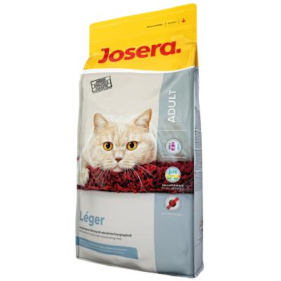 Croquettes josera pour chats senior light sac 10 kg