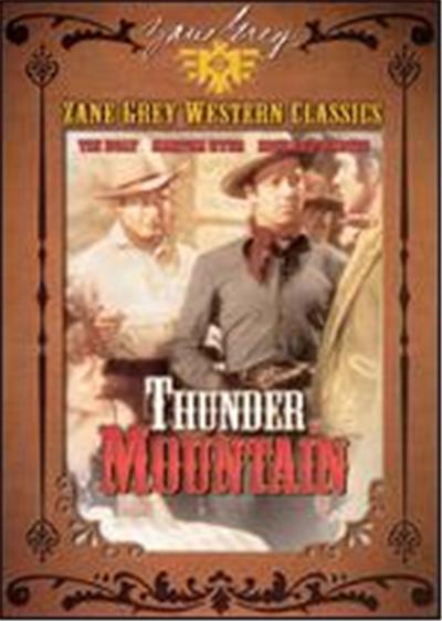 Thunder Mountain - DVD Zone 1