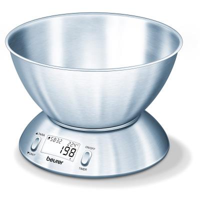Balance de cuisine bol inox Beurer KS 54