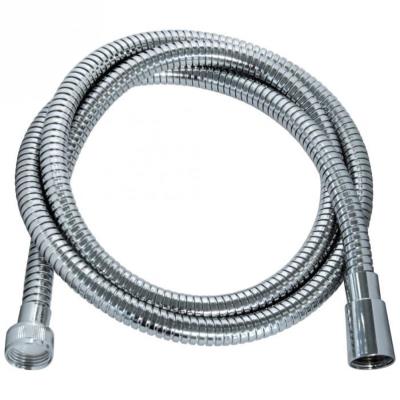 Rousseau flexible de douche 1,5m nf double agrafage en inox chromé
