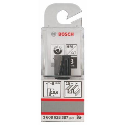 Bosch Professional Fraise 8 Mm 15 X 20 X 51 Mm