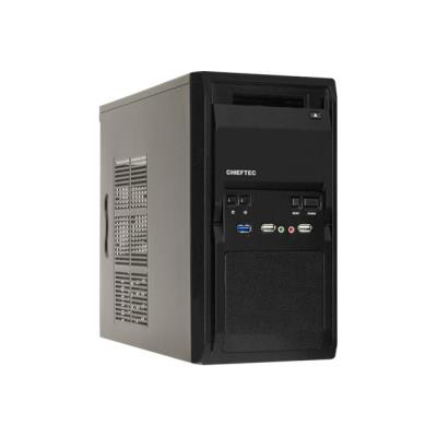 Chieftec LIBRA Series LT-01B - towermodel - micro ATX