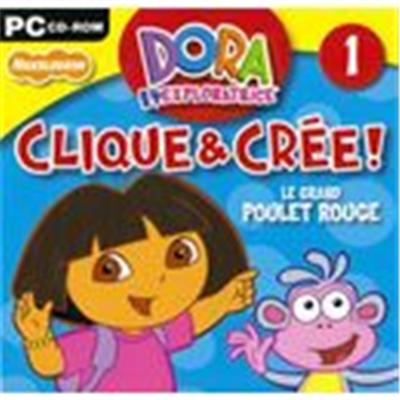 Dora L'exploratrice Clique Et Crée N°1
