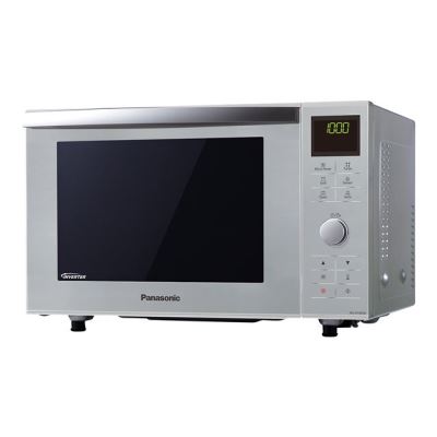 Panasonic NN-DF385MEPG - Slimline - four micro-ondes combiné - grill - pose libre - argenté(e)