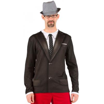 T-Shirt costume annees 1960 adulte