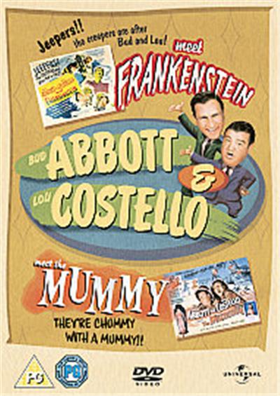 Abbott And Costello - Meet Frankenstein/Meet The Mummy