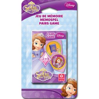 Jeu De Cartes Prescolaire Disney Princesse Sofia Cartamundi Autre Jeu De Societe Achat Prix Fnac