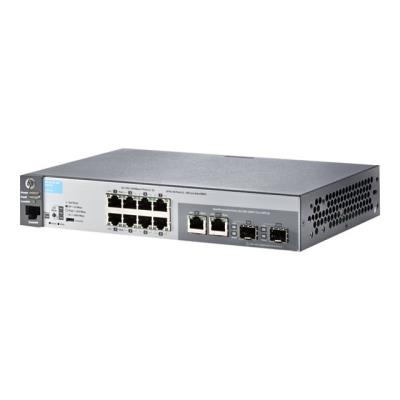 Aruba 2530-8G - switch - 8 poorten - Beheerd - desktop, rack-uitvoering, wandbevestiging