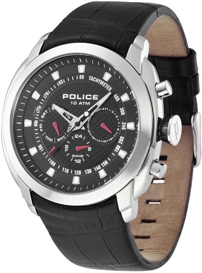 Montre homme Police Pilot 12677JS-02