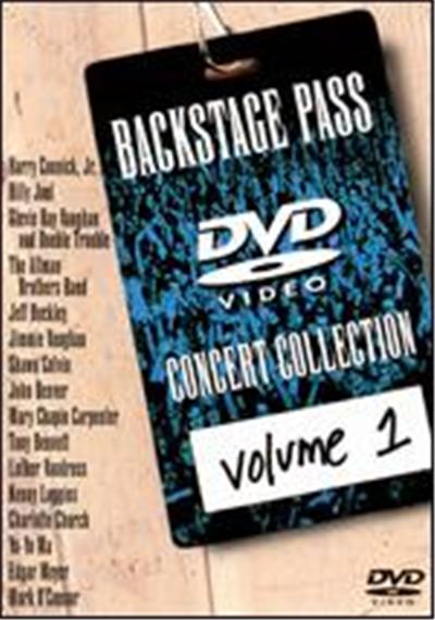 Backstage Pass: Concert Collection, Volume 1 - DVD Zone 1