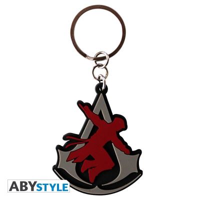 Porte-clés - Assassin's Creed - PVC Crest