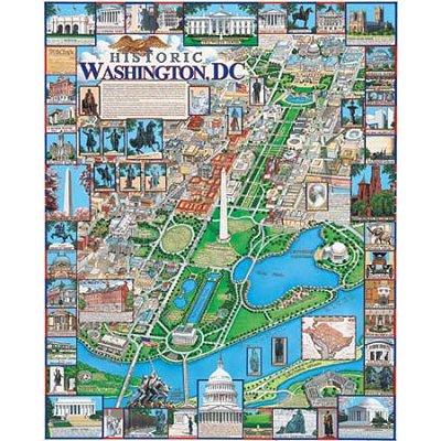 Puzzle 1000 pièces - Washington, District de Columbia, USA