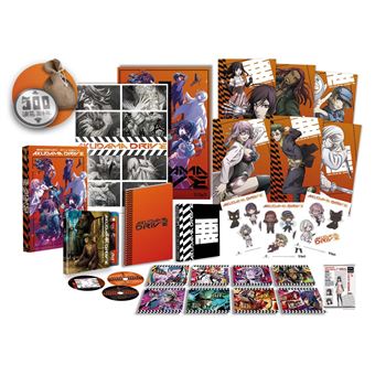 Akudama Drive - Serie Complete (Blu Ray) (Editon Collector) - 1