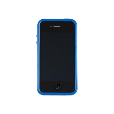 Kensington Band - Beschermhoes voor mobiele telefoon - blauw - voor Apple iPhone 4