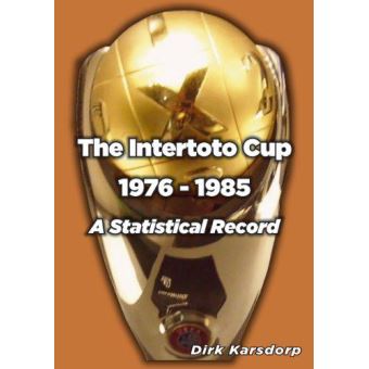 The Intertoto Cup 19761985 A Statistical Record [Version Originale