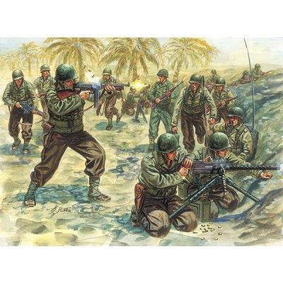Infanterie US 2ème Guerre Mondiale