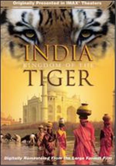 India: Kingdom of the Tiger - DVD Zone 1