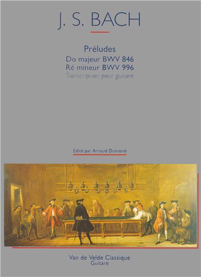 PRELUDES EN DO MAJ./RE MIN. BWV846 ET 996