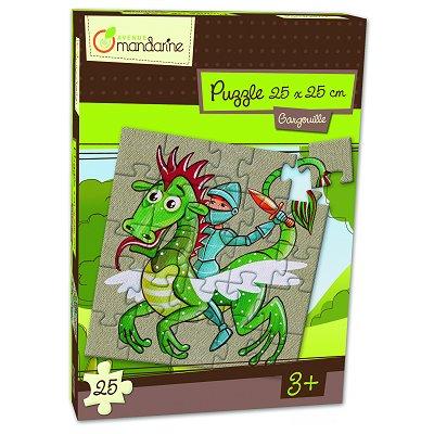 Puzzle 25 pièces - Gargouille