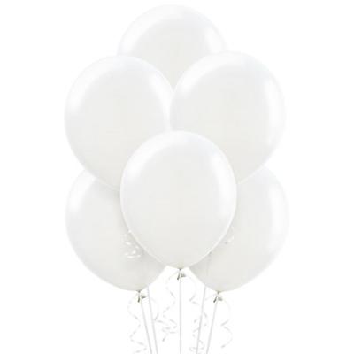 100 Ballons de baudruche Blancs (30cm)