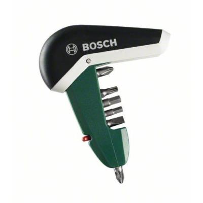 Abrasif pour Ponceuse Bosch Accessoires - Tournevis A Cliquet Compact 6 Embouts -